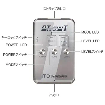 Amazon.co.jp: AT-mini Personal 1 シルバー : スポーツ＆アウトドア